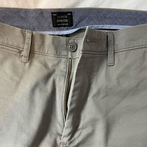 Never worn mens jcrew pants